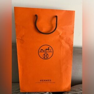 Hermes paper bag